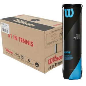 Wilson Tour Premier All Court 18x4 cans