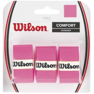 Wilson Pro Overgrip Optic Pink 3 stuks