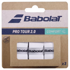 Babolat Pro Tour 2.0 Wit 3 stuks