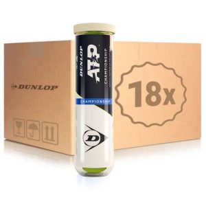 Dunlop ATP Championship 18x4 cans