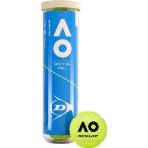 Dunlop Australian Open 4 stuks