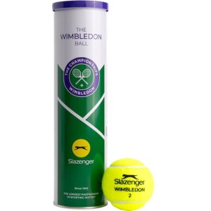 Slazenger Wimbedon 4 stuks