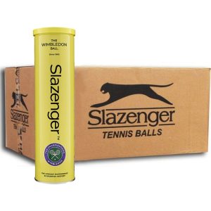 Slazenger Wimbledon Ultra Vis 18x4 cans