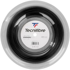 Tecnifibre Synthetic Gut Zwart 200 meter