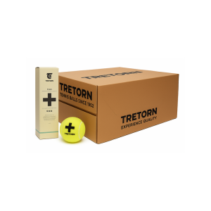 Tretorn Plus 40×3 cans