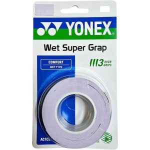 Yonex Super Grap Lichtpaars 3 stuks