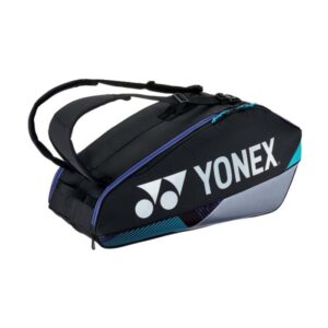 Yonex Pro 92426 Racketbag Black Silver