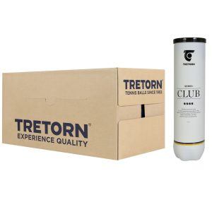 Tretorn Serie+ Club 18x4 cans