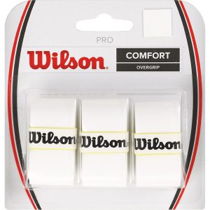 Wilson Pro Overgrip Wit 3 stuks