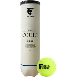 Tretorn Serie+ Court 18x4 cans