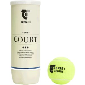 Tretorn Serie+ Court 24x3 cans