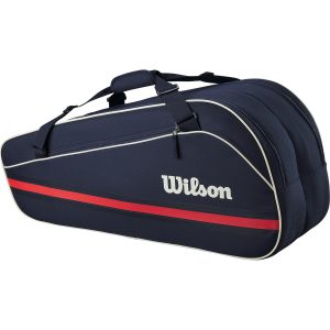 Wilson Team 6 Pack Bag 2025 Navy