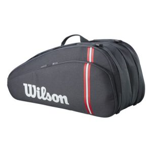 Wilson Tour 12 Pack Bag 2025 Black