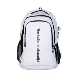 The Indian Maharadja Backpack PLX5.34 White