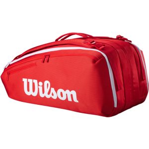 Wilson Super Tour 15 Pack Red 2025