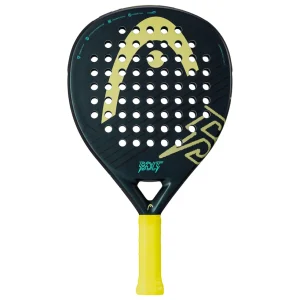 Head Bolt 2025 Zwart Geel