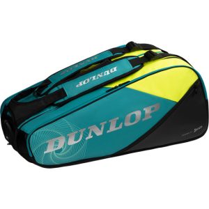 Dunlop Tac SX-Performance 12 Rackettas Teal Black Yellow