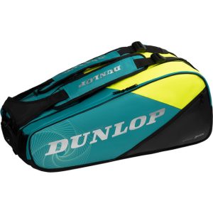 Dunlop Tac SX-Performance 8 Rackettas Teal Black Yellow