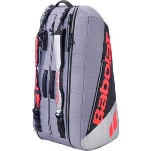 Babolat Pure Strike Racketholder X9 Carbon Grey