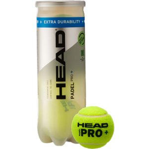 Head Padel Pro + 3 stuks