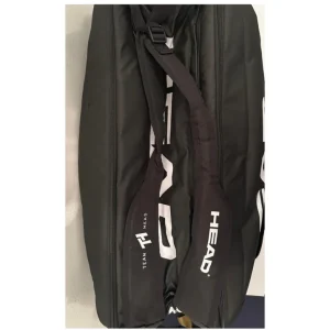 Head Team Pro X Duffle Bag L Black