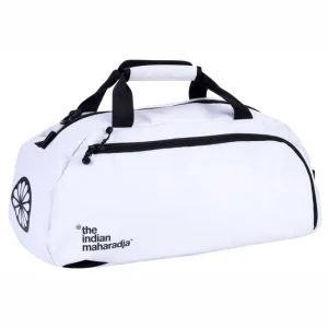 The Indian Maharadja Sports Bag PMR White