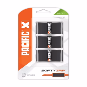 Pacific Softy Black 3 stuks