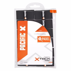 Pacific X Tack Pro Perfo Black Padel 12 stuks