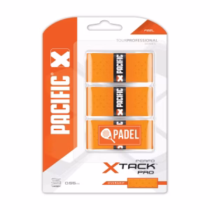 Pacific X Tack Pro Perfo Orange Padel 3 stuks