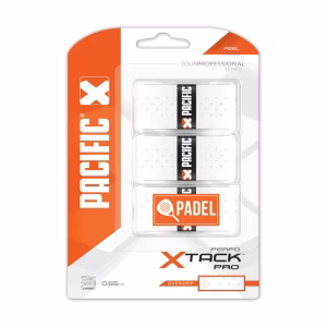 Pacific X Tack Pro Perfo White Padel 3 stuks