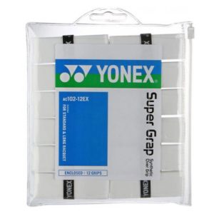 Yonex Super Grap Wit 12 stuks