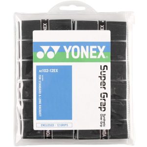 Yonex Super Grap Zwart 12 stuks