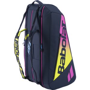 Babolat X12 Pure Aero Rafa Racketholder Blue Yellow Pink