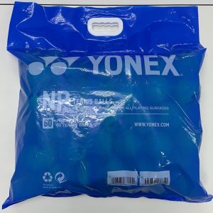 Yonex Trainer Polybag 60 ballen geel