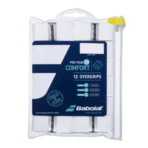 Babolat Pro Tour 2.0 Wit 12 stuks