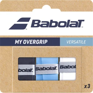 Babolat My Overgrip Zwart Wit Blauw 3 stuks
