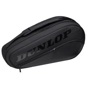 Dunlop Tac Team 3 Rackettas Thermo Black