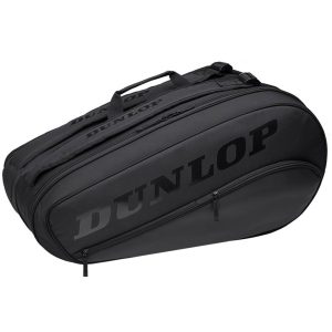 Dunlop Tac Team 8 Rackettas Thermo Black