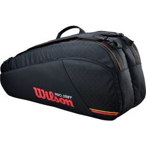 Wilson Pro Staff Classic 6 Pack Bag Black