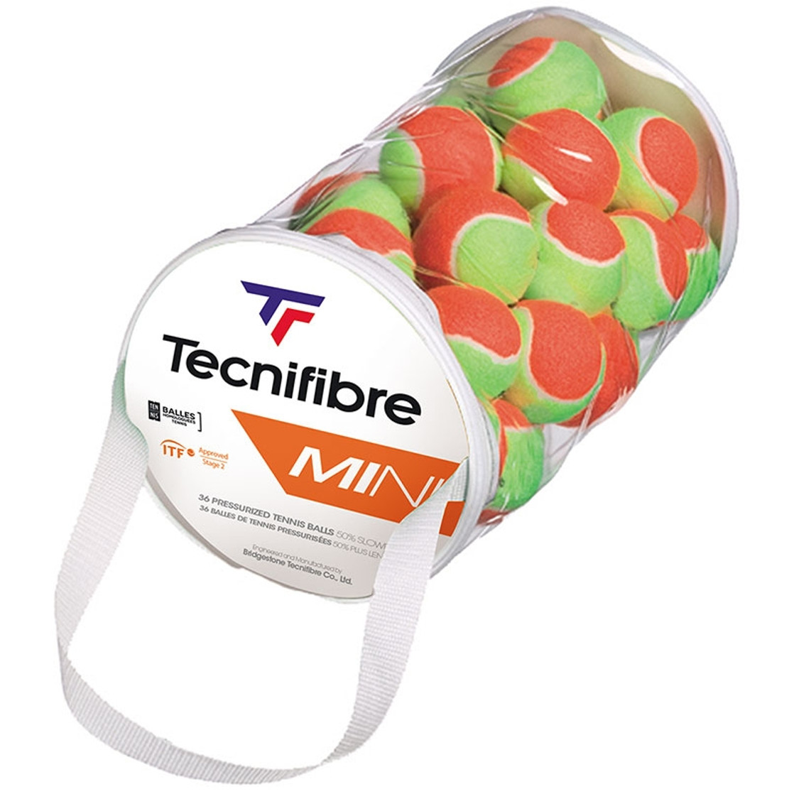 Tecnifibre Stage 2 36 ballen
